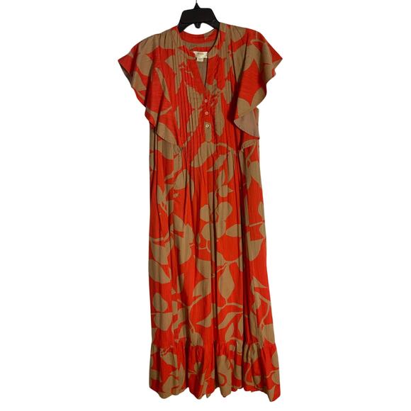 MAEVE Cassandra Maxi Dress SIZE small - Picture 4 of 8